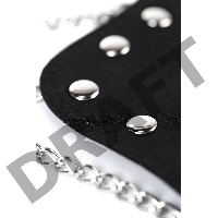 Бикини из цепочек TOYFA Theatre, OS, серебряные