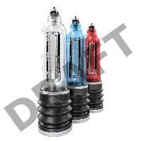 Гидропомпа Bathmate Hydromax 9 синяя