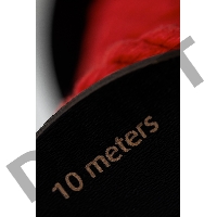 Веревка для шибари Pecado BDSM, на катушке, хлопок, красная, 10 м.
