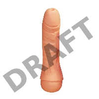 Фаллоимитатор с имитацией семяизвержения Cumshot-Dildo