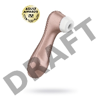 Вакуум-волновой бесконтактный стимулятор клитора Satisfyer PRO 2 NG, силикон, розовый, 16,5 см.