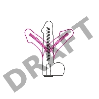 Фаллоимитатор неоскин на присоске FLEX & FIX SISTEM Lovetoy, TPR, телесный, 21 см
