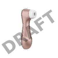 Вакуум-волновой бесконтактный стимулятор клитора Satisfyer PRO 2 NG, силикон, розовый, 16,5 см.