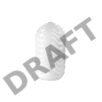 Набор мастурбаторов нереалистичных Svakom Hedy X5 Mixed (5 шт.), TPE, белый, 9 см