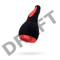 Перезаряжаемый мастурбатор Erotist Eruption, силикон, черный, 18,5 см.
