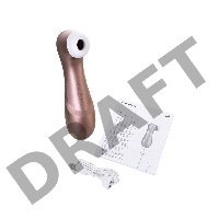 Вакуум-волновой бесконтактный стимулятор клитора Satisfyer PRO 2 NG, силикон, розовый, 16,5 см.