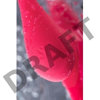 Набор вагинальных шариков Satisfyer YONI, силикон, красный, Ø 2 см.
