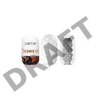 Набор мастурбаторов нереалистичных Svakom Hedy X5 Mixed (5 шт.), TPE, белый, 9 см