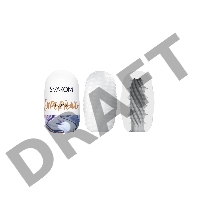 Набор мастурбаторов нереалистичных Svakom Hedy X5 Mixed (5 шт.), TPE, белый, 9 см