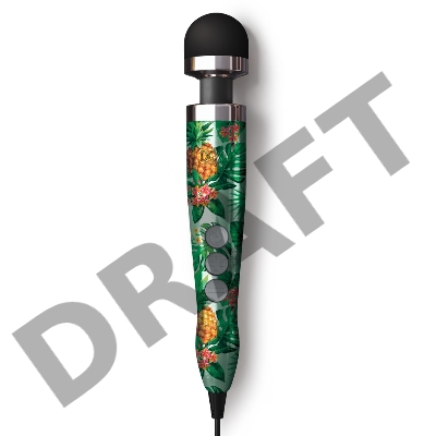 Вибратор Doxy Die Cast 3 ананасы