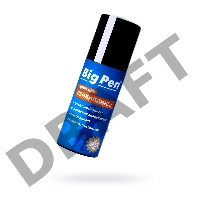 Крем для увеличения пениса Big Pen для мужчин, 50 г