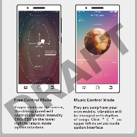 Розовые вагинальные шарики Elvira с управлением через смартфон