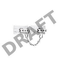 Оковы Pecado BDSM, мягкие с люверсами, натуральная кожа, белые