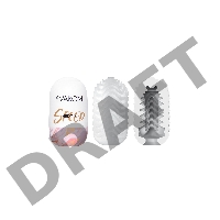 Набор мастурбаторов нереалистичных Svakom Hedy X5 Mixed (5 шт.), TPE, белый, 9 см