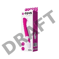 Стимулятор точки G TOYFA A-Toys Ida, силикон, розовый, 19 см
