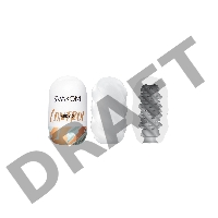 Набор мастурбаторов нереалистичных Svakom Hedy X5 Mixed (5 шт.), TPE, белый, 9 см