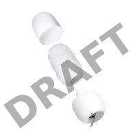 Набор мастурбаторов нереалистичных Svakom Hedy X5 Mixed (5 шт.), TPE, белый, 9 см