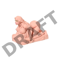Мастурбатор реалистичный KOKOS ISABEL, TPR, бежевый, 26 см