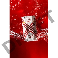 Мастурбатор нереалистичный MensMax XROSS BEADS×ROCK OPEN, TPE, прозрачный, 14,2 см