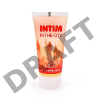 Гель-лубрикант INTIM HOT туб пластиковый 60 г