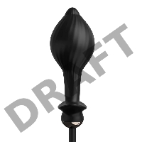 Auto-Throb Надувная вибропробка