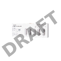 Набор мастурбаторов нереалистичных Svakom Hedy X5 Mixed (5 шт.), TPE, белый, 9 см