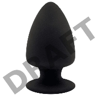 SileXD Model 1 Анальная пробка маленькая