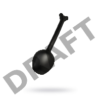 Вагинальные шарики Mystim Mono Unplain Jane Geisha Balls, электростимуляция, силикон, черные, Ø 3,3