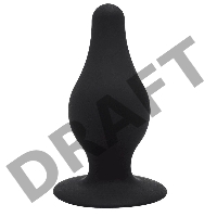 SileXD Model 2 Анальная пробка средняя