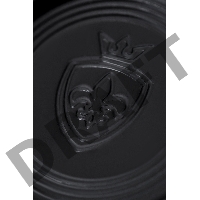 Мастурбатор Mystim MasturbaTIN Ribbed Ritay, TPE, белый, 4,5 см