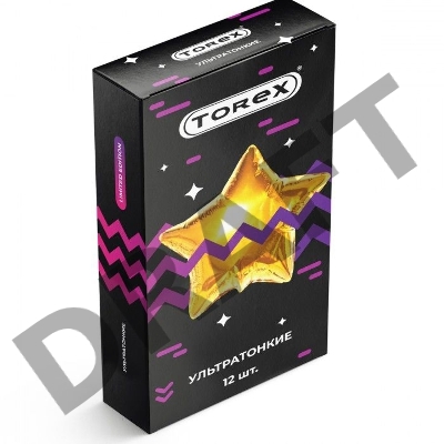 Презервативы Torex Party Ультратонкие - 12 шт.
