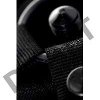 Страпон на креплении LoveToy Uni strap 8 Black belt champion c 2 насадками, телесный