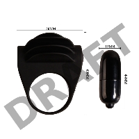 Vibrating Ring_Ring эрекционное кольцо с вибрацией