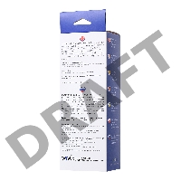 Реалистичный вибратор TOYFA  A-Toys Rican, TPE, телесный, 22,5 см