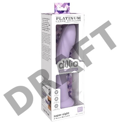 Super Eight Фаллоимитатор на присоске
