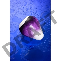 Мастурбатор нереалистичный Eromantica Velvet, TPE+ABS, белый