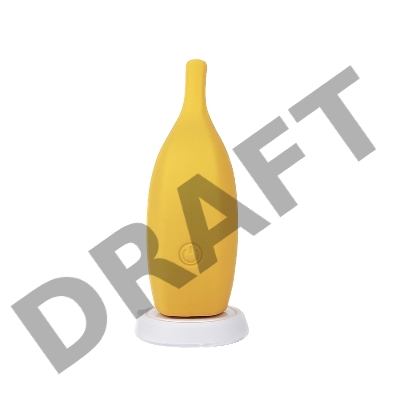 Перезаряжаемый Вибратор CNT Ba-banana CNT-430034Y