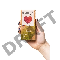 Презервативы masculan  ORGANIC № 10 утонченные, 18,5 см, 5.3 см, 10 шт.