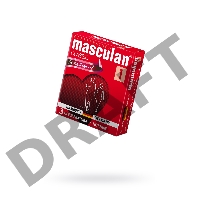 Презервативы Masculan Classic 1, 3 шт.  Нежные (Senitive Plus)
