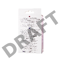 Анальная втулка A-Toys by TOYFA, силикон, фиолетовая, 11,3 см