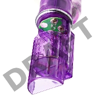 Вибратор с клиторальным стимулятором TOYFA A-Toys High-Tech fantasy, TPE, фиолетовый, 26,5 см