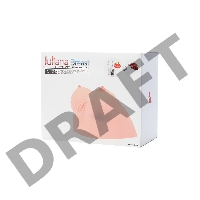 Мастурбатор реалистичный  KOKOS Juliana Breast, TPR, бежевый, 20 см