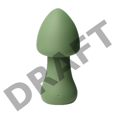 Перезаряжаемый Вибратор CNT Mushroom Parasol Mushroom CNT-430032G