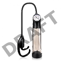 Помпа с манометром и удобным рычагом Mojo Momentum