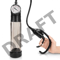 Помпа с манометром и удобным рычагом Mojo Momentum