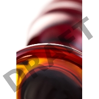 Анальная втулка Sexus Glass, стекло, коричневая, 12,5 см, Ø 4 см