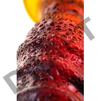 Анальная втулка Sexus Glass, стекло, коричневая, 12,5 см, Ø 4 см