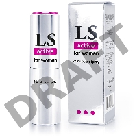 Спрей для женщин (стимулятор) LOVESPRAY ACTIVE, 18 г
