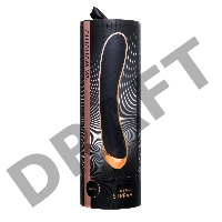 Нереалистичный вибратор WANAME D-SPLASH STREAM, силикон, черный, 21 см