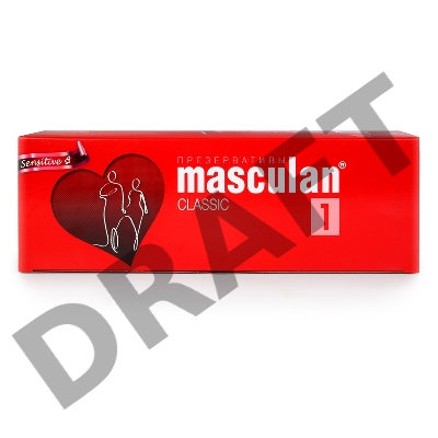 ПРЕЗЕРВАТИВЫ MASCULAN 1 SENSITIVE PLUS № 150 (НЕЖНЫЕ) 150 штук